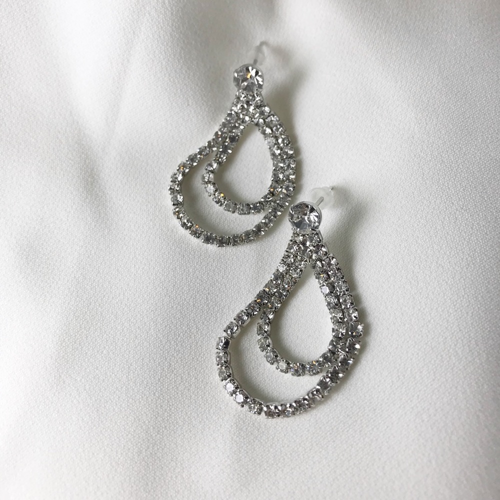Cute 925 Sterling Silver Earrings